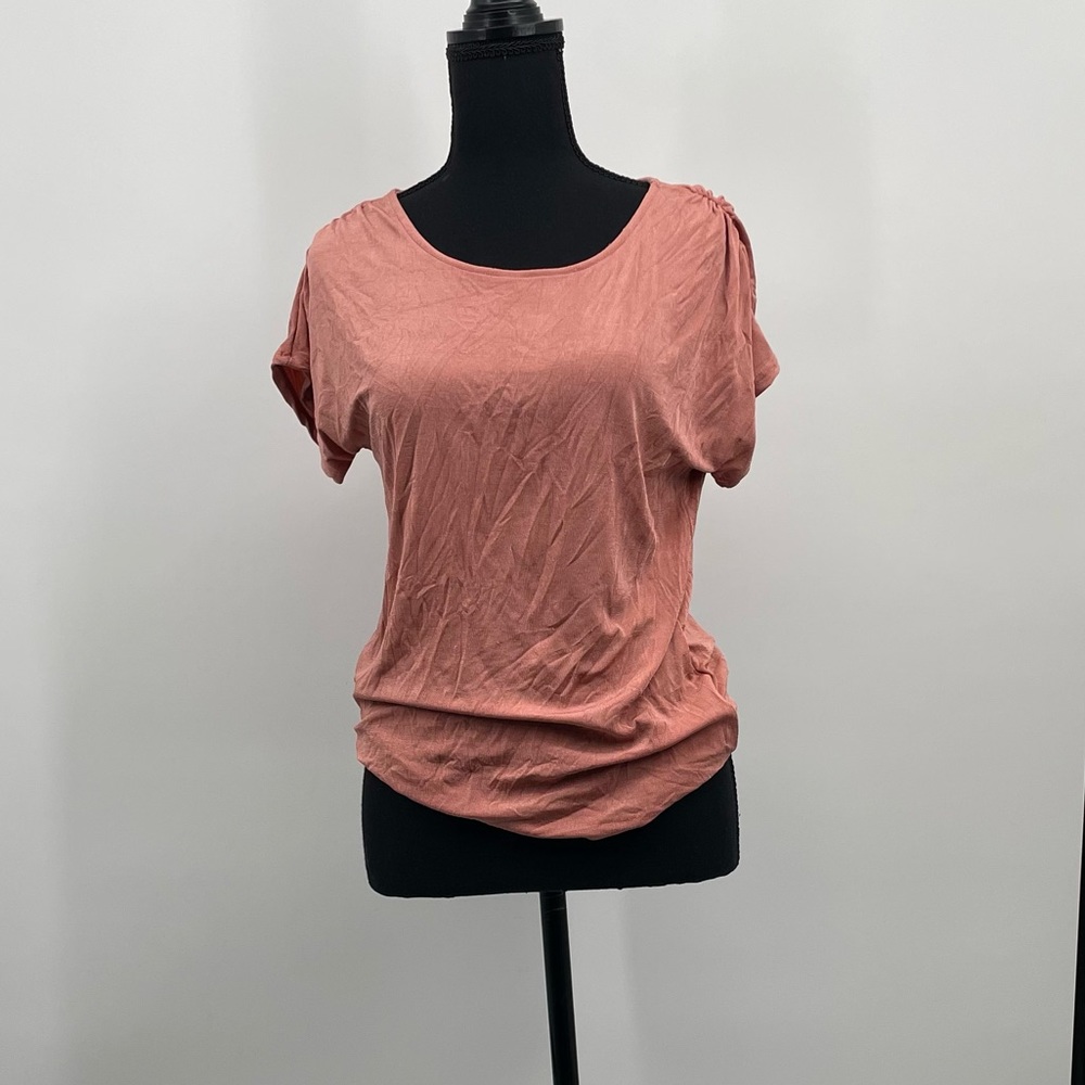 Jocelyn Smith Basic Tee | Soft Casual Short Sleeve Top | Everyday Essential S